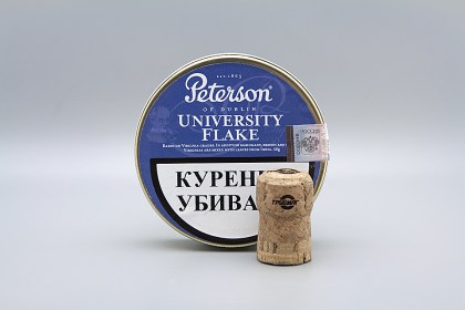 Трубочный табак Peterson University Flake (50 гр)